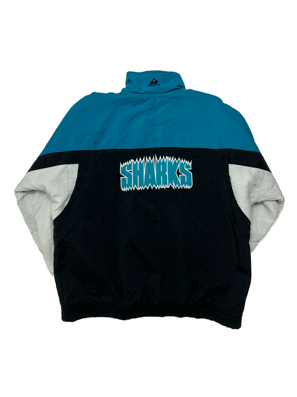 90s San Jose Sharks Apex One Jacket - West Block Vintage