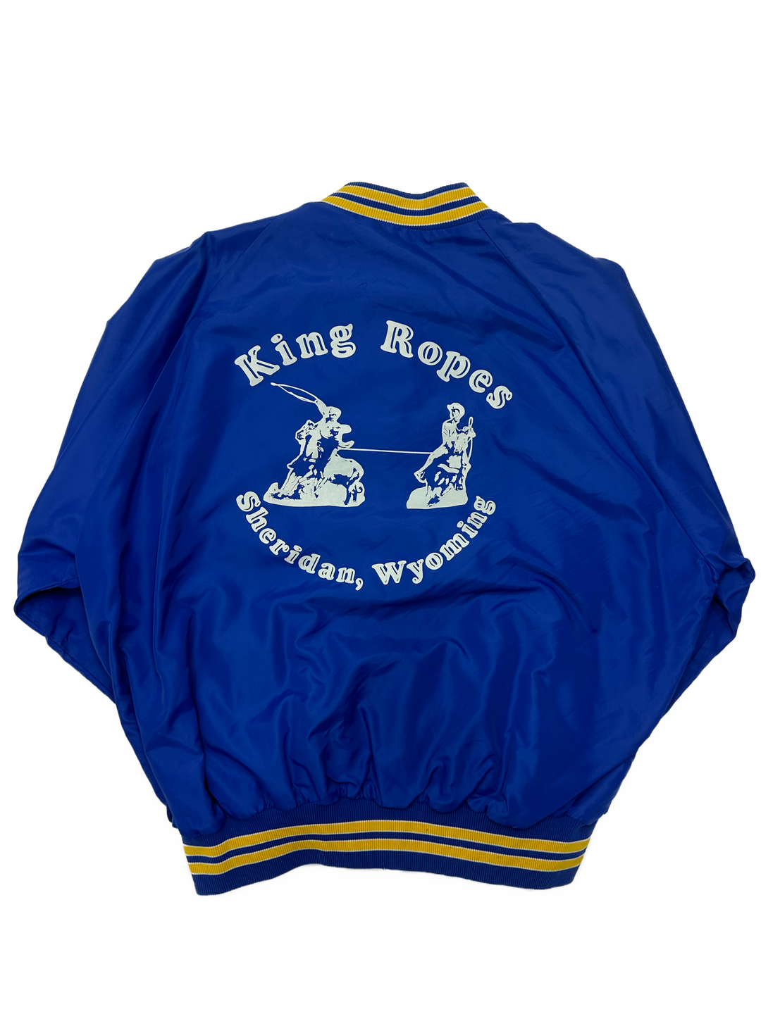 Vintage King Ropes Satin Jacket - West Block Vintage