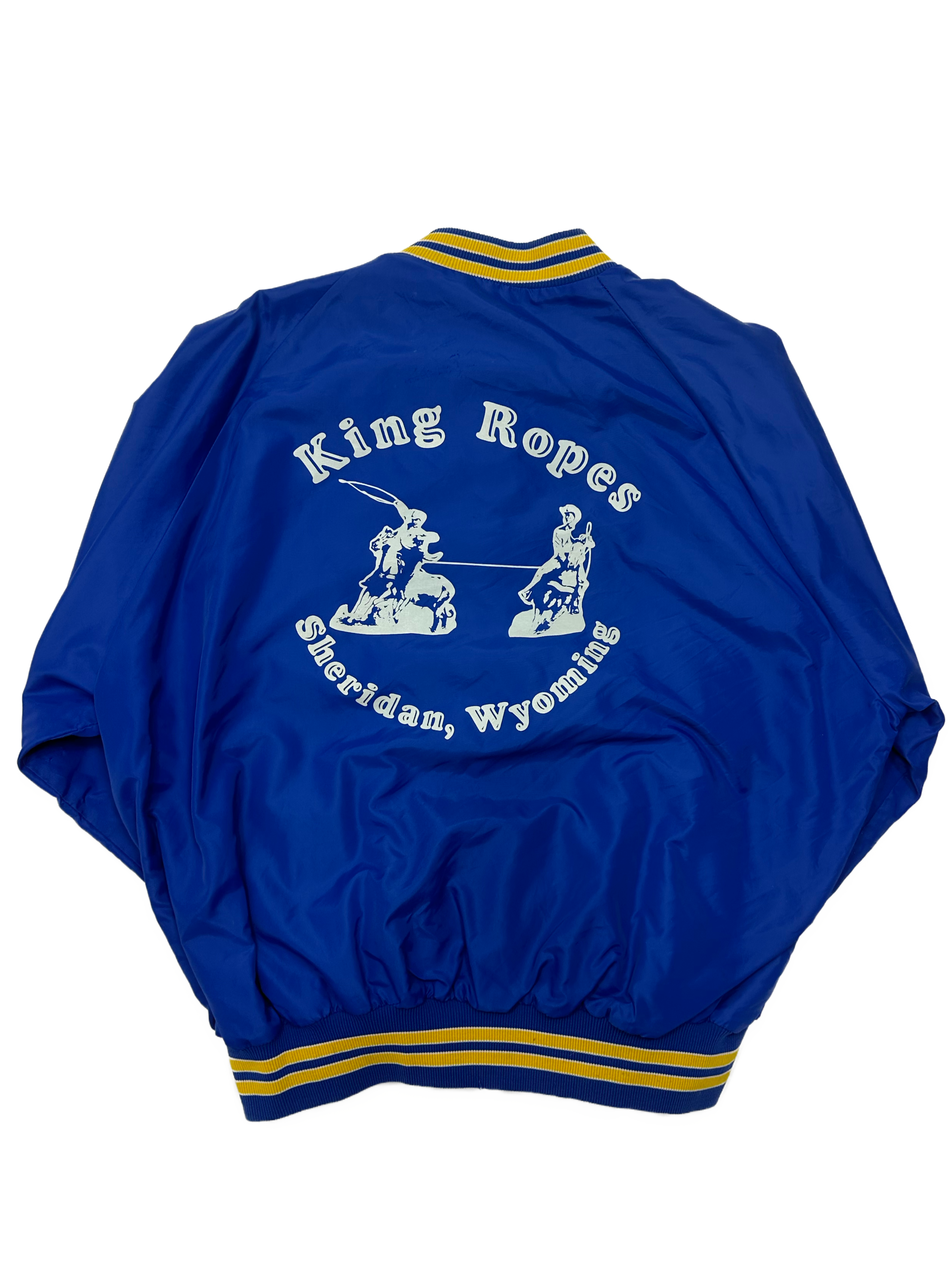 Vintage King Ropes Satin Jacket - West Block Vintage