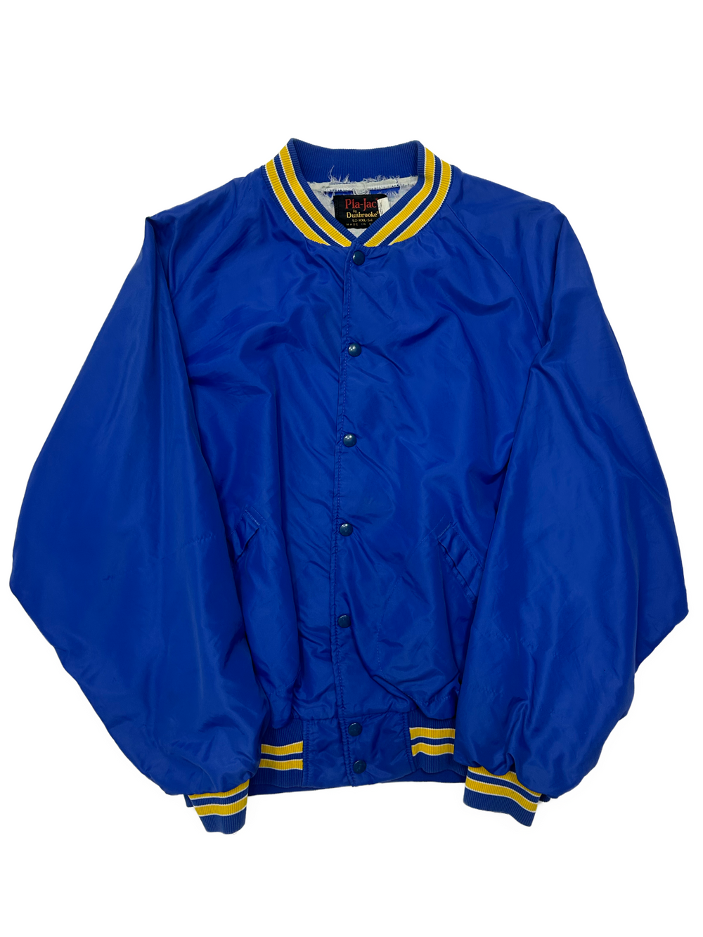 Vintage King Ropes Satin Jacket - West Block Vintage