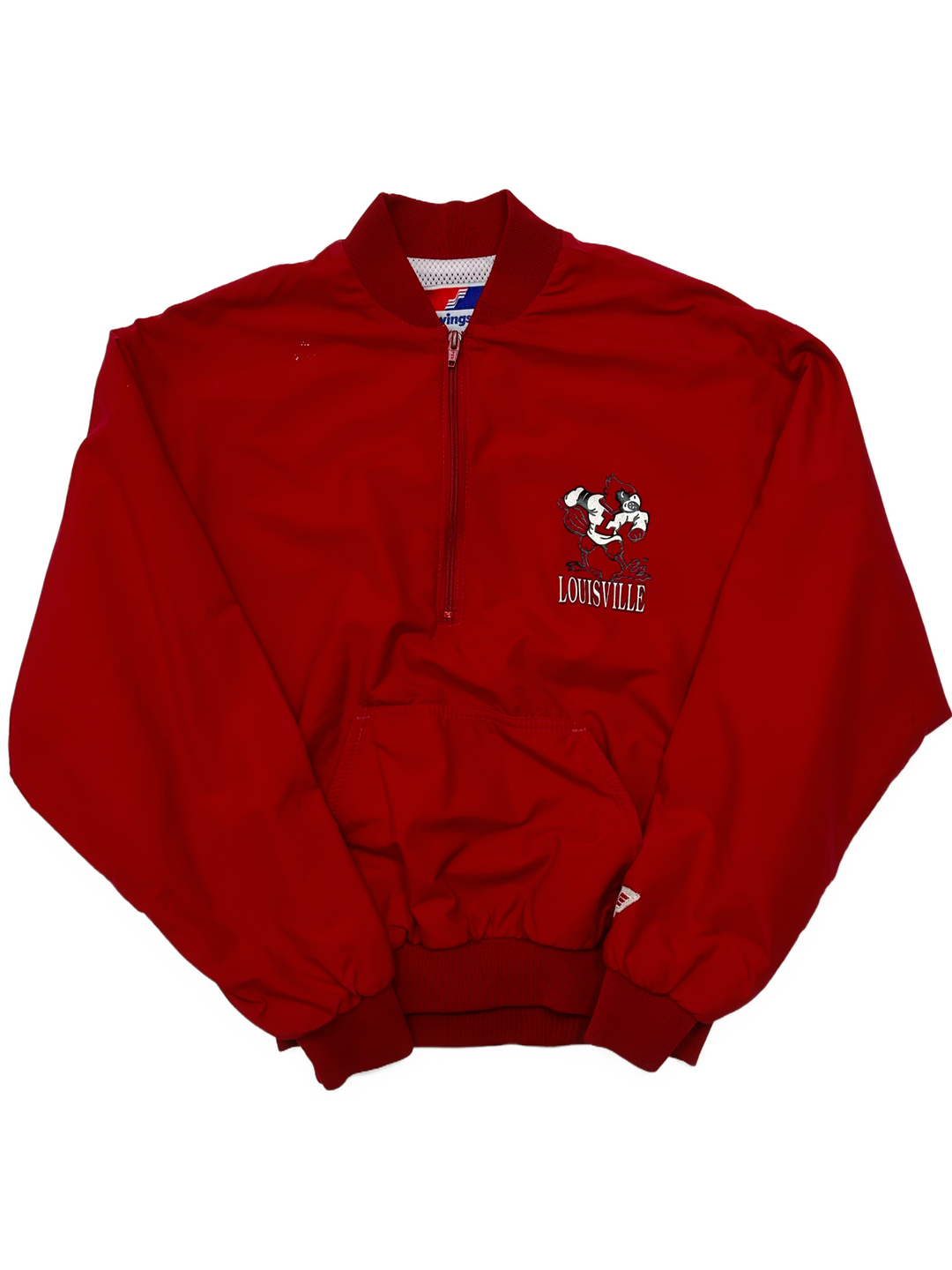 Vintage 80s Jacket Louisville Cardinals - West Block Vintage