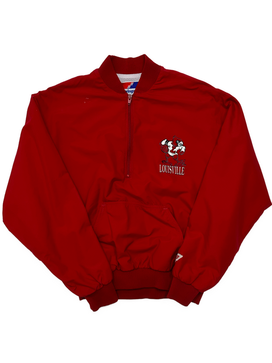 Vintage 80s Jacket Louisville Cardinals - West Block Vintage