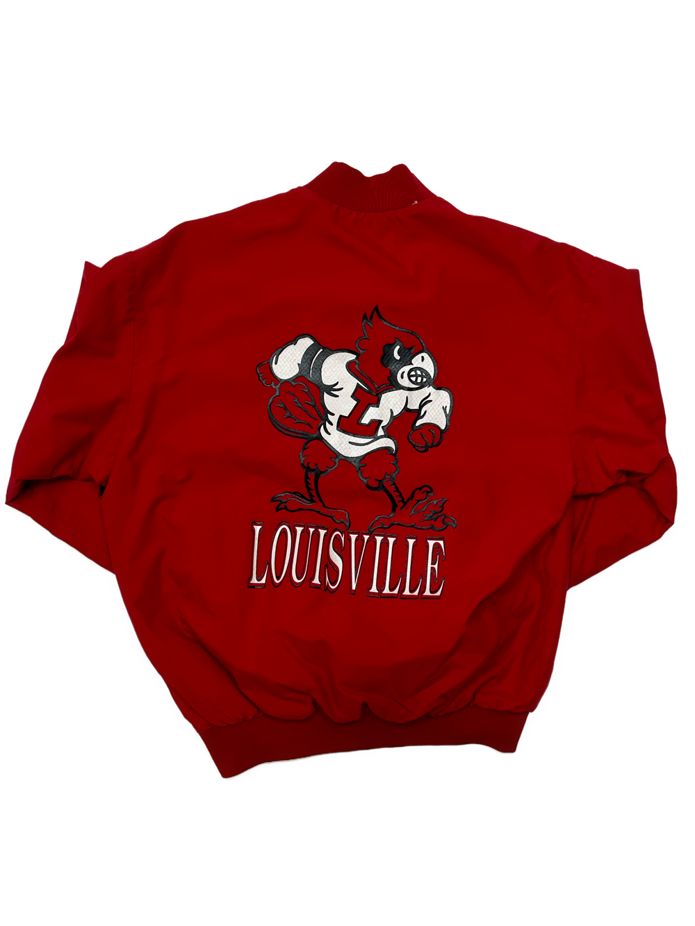 Vintage 80s Jacket Louisville Cardinals - West Block Vintage