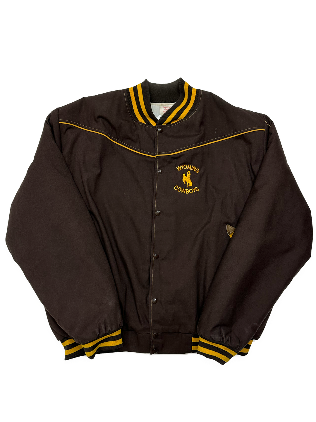 90s Wyoming Bomber Jacket - West Block Vintage