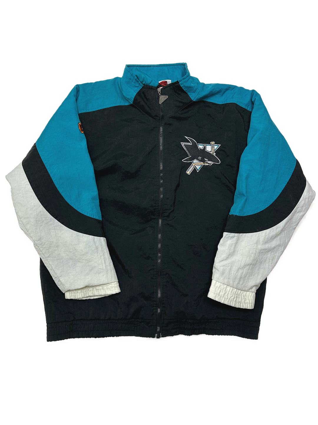 90s San Jose Sharks Apex One Jacket - West Block Vintage