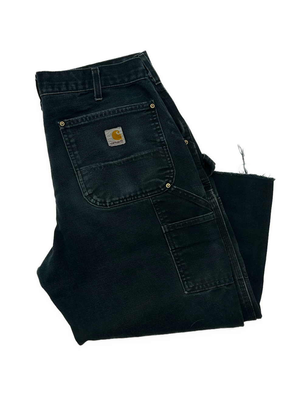 Double Knee Carhartt Kapris 32s - West Block Vintage