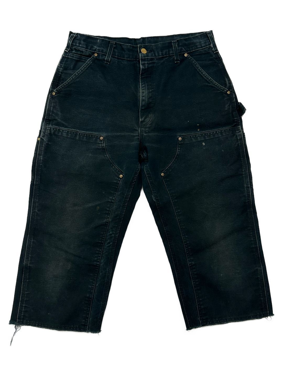 Double Knee Carhartt Kapris 32s - West Block Vintage
