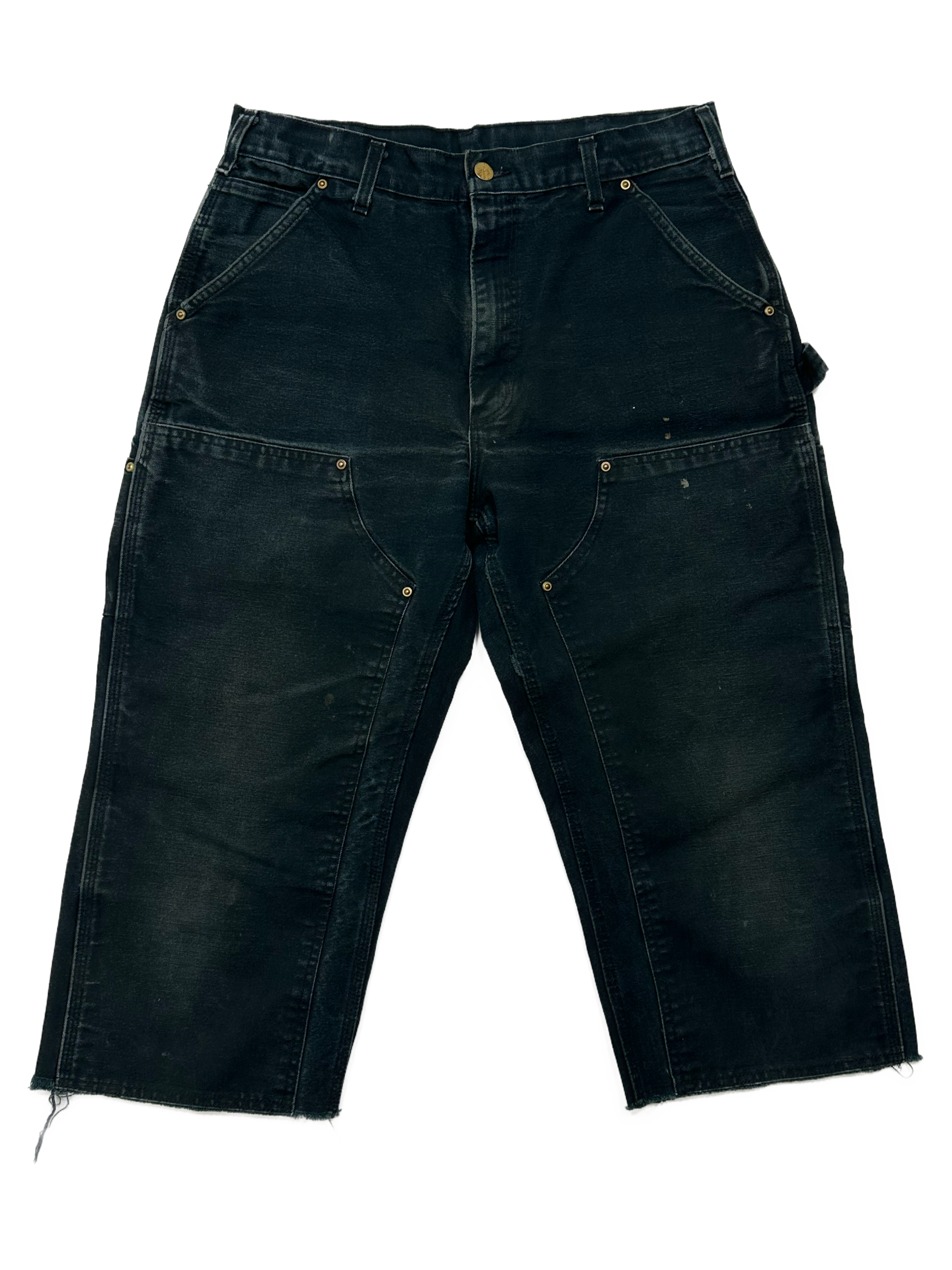 Double Knee Carhartt Kapris 32s - West Block Vintage