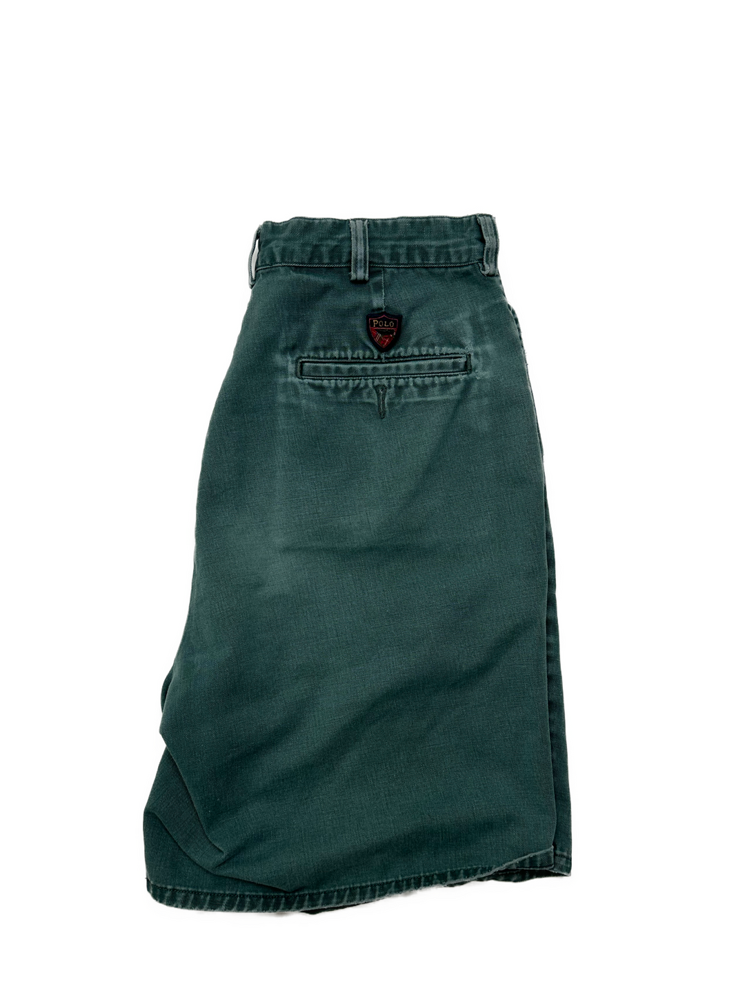 90s Polo Ralph Lauren Green Shorts - West Block Vintage