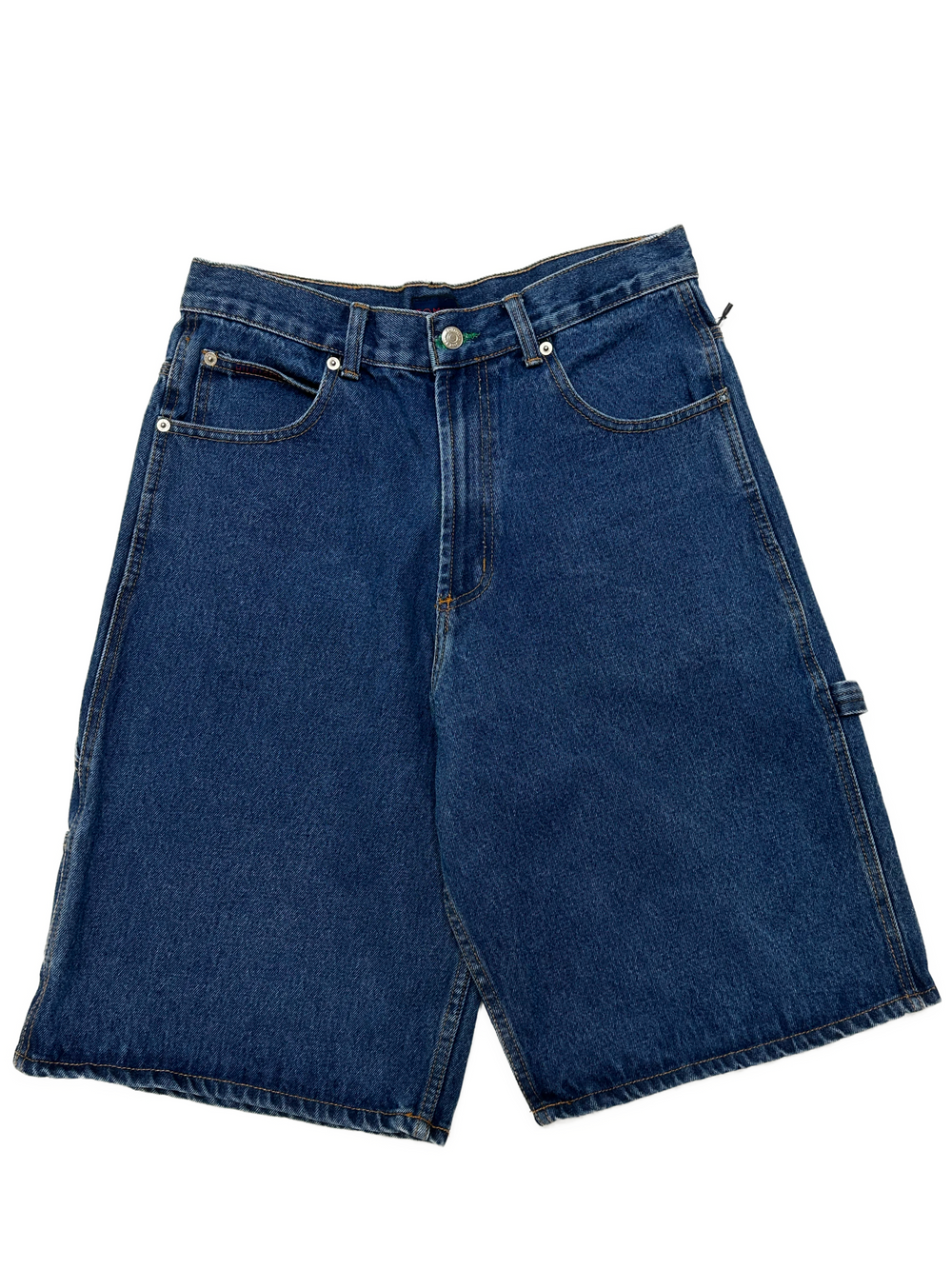 90s Tommy Hilfiger Jean Shorts Demim 33s - West Block Vintage
