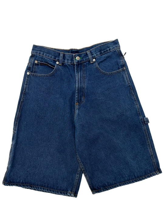 90s Tommy Hilfiger Jean Shorts Demim 33s - West Block Vintage