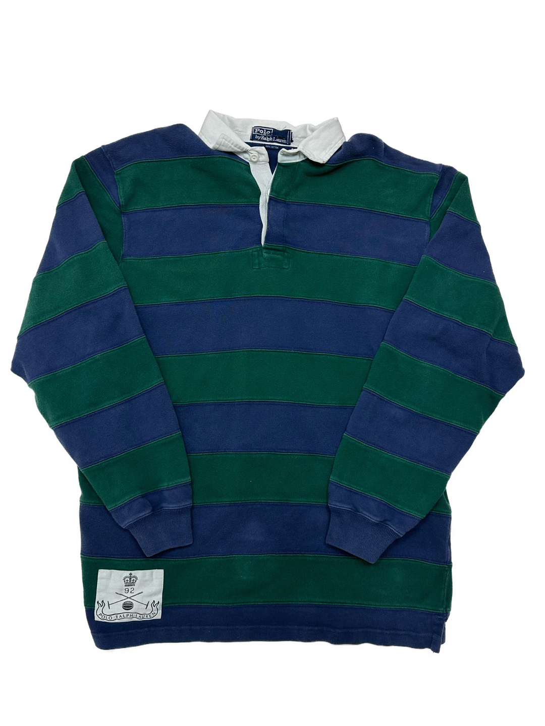 90s Polo Ralph Lauren Rugby #5 - West Block Vintage