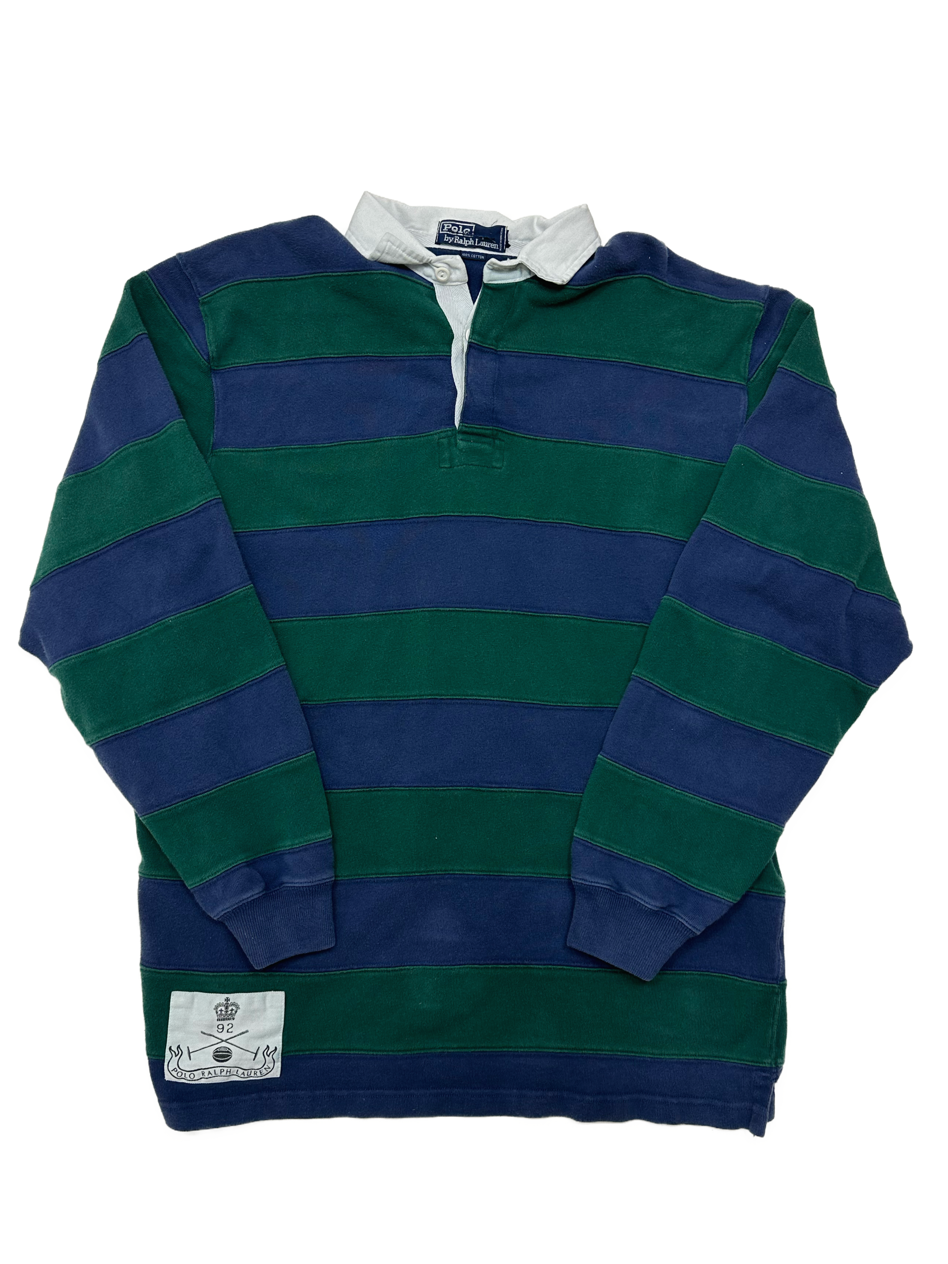 90s Polo Ralph Lauren Rugby #5 - West Block Vintage