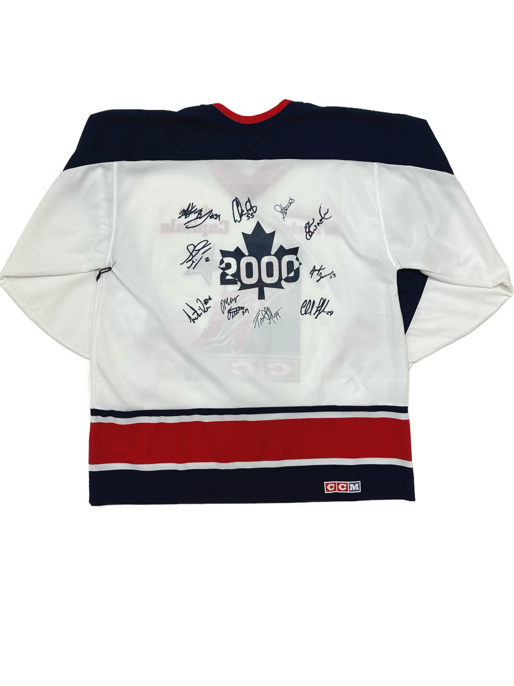 Ecole De Hockey CCM De La Capitale Jersey - West Block Vintage