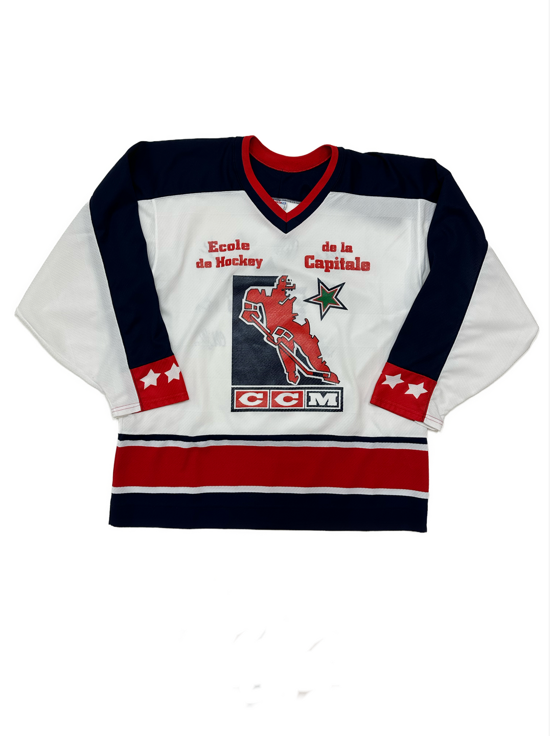 Ecole De Hockey CCM De La Capitale Jersey - West Block Vintage