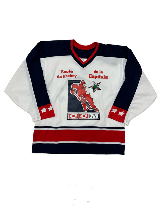 Ecole De Hockey CCM De La Capitale Jersey - West Block Vintage
