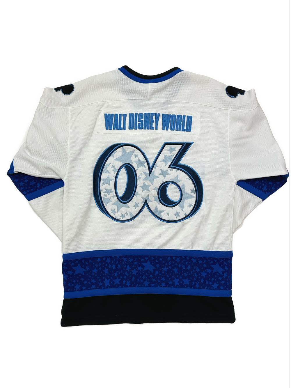 00s Fashion Walt Disney World Jersey - West Block Vintage