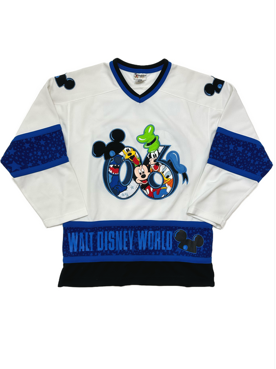 00s Fashion Walt Disney World Jersey - West Block Vintage