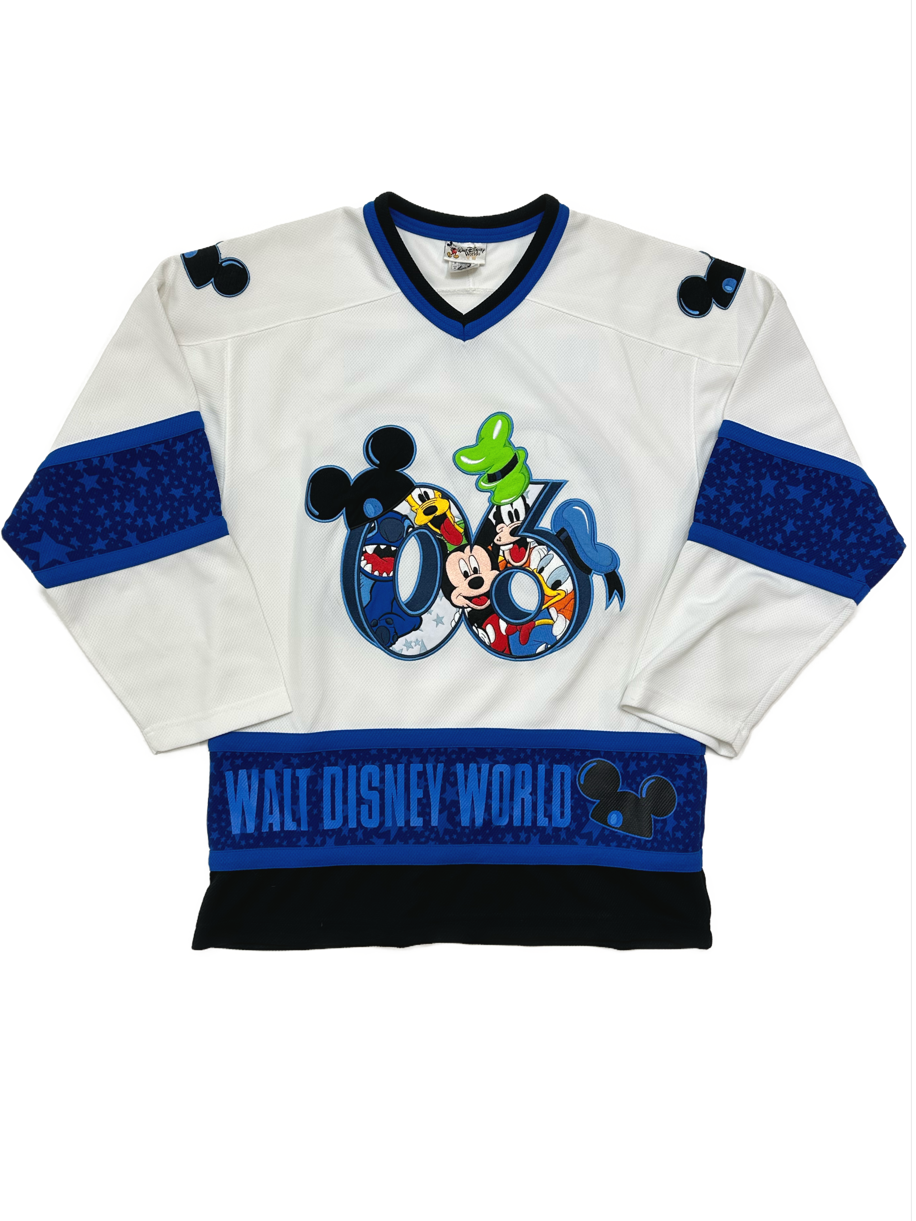 00s Fashion Walt Disney World Jersey - West Block Vintage