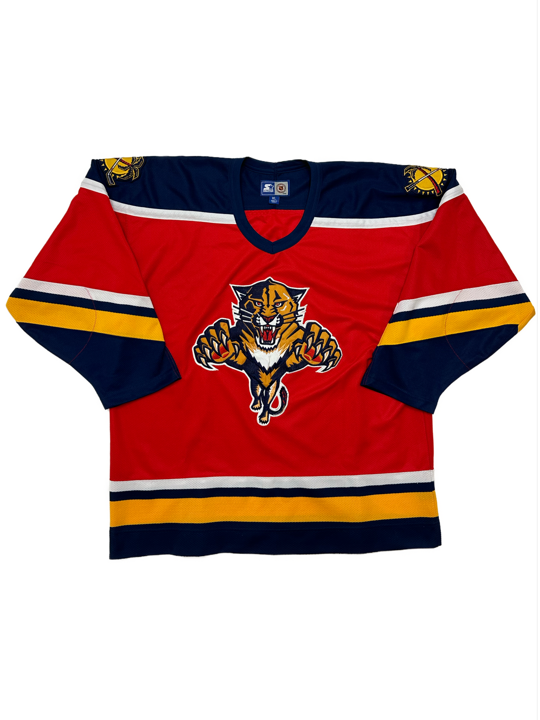 90s Starter Florida Panthers  Jersey - West Block Vintage
