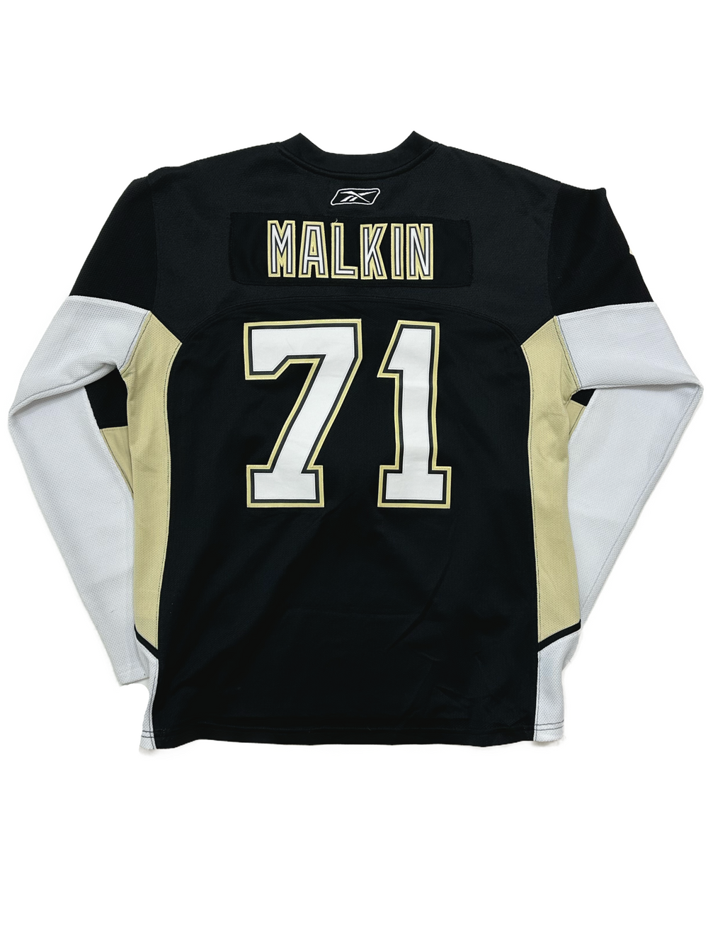 00s Women’s Pittsburg Penguins Malkin Hockey Jersey - West Block Vintage