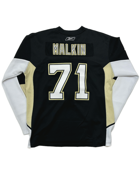 00s Women’s Pittsburg Penguins Malkin Hockey Jersey - West Block Vintage