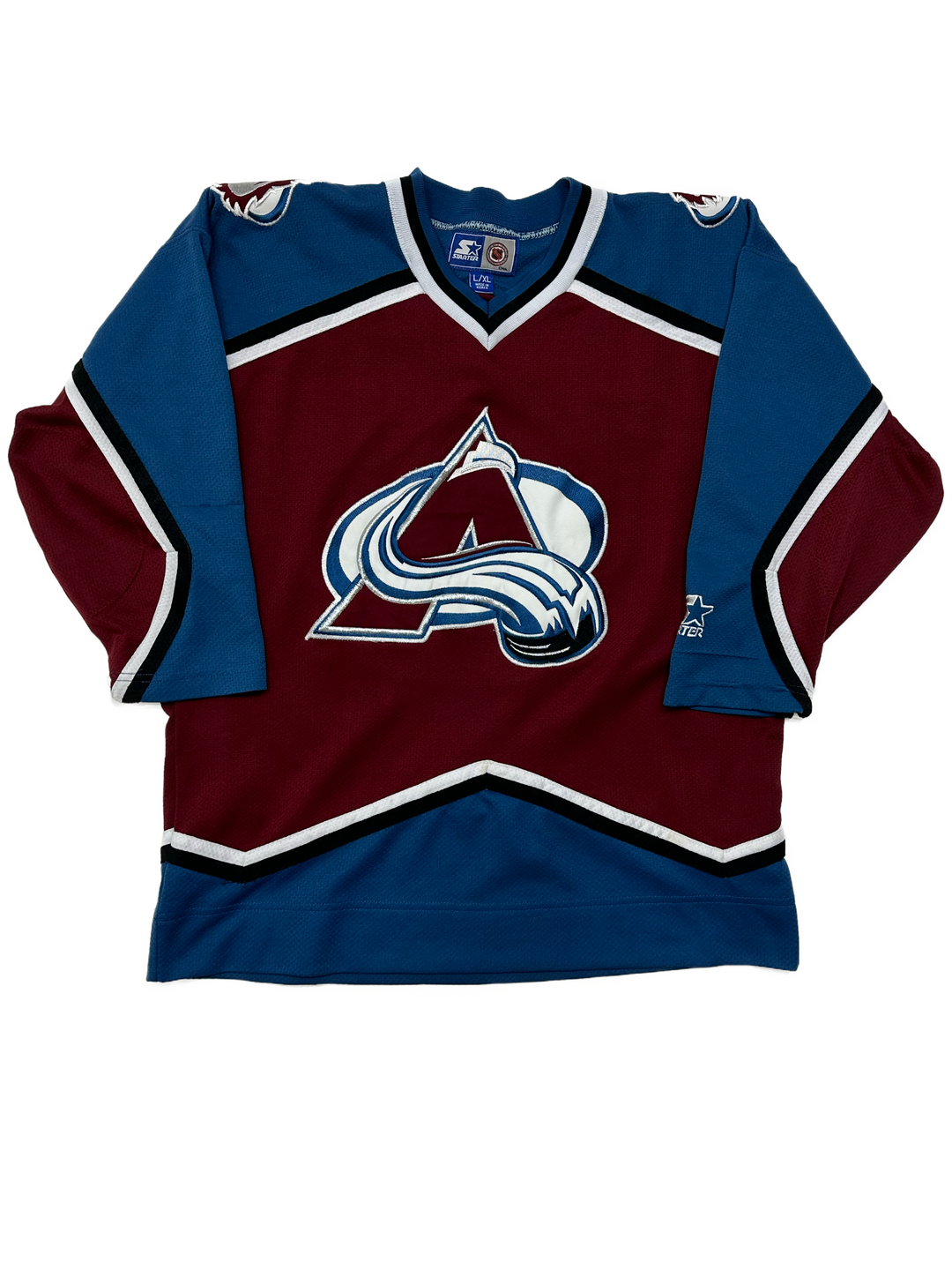 90s Starter Colorado Avalanche Jersey - West Block Vintage