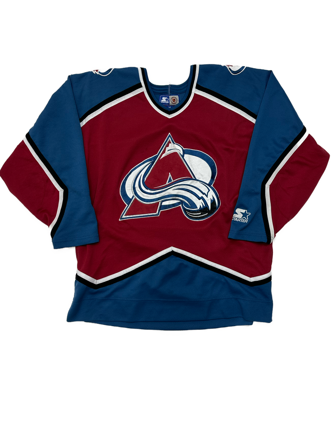 Vintage Starter Colorado Avalanche Jersey - West Block Vintage