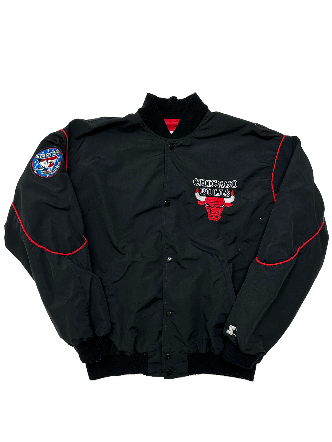 90s Starter Chicago Bulls Jacket - West Block Vintage