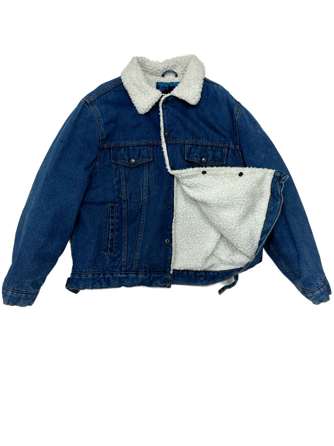 Vintage Black Canyon Sherpa lined Jacket - West Block Vintage