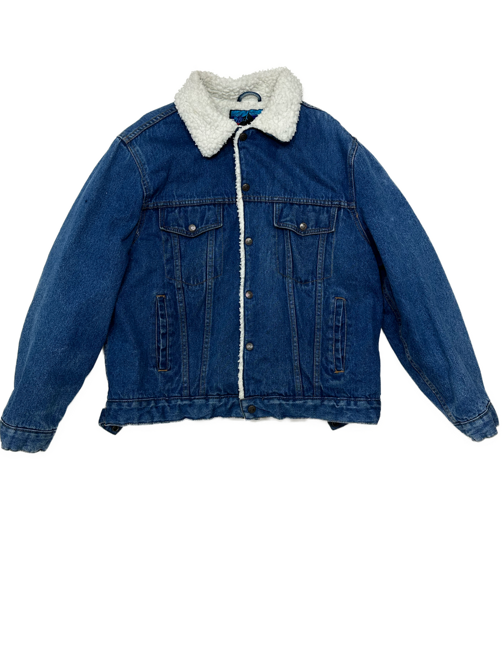 Vintage Black Canyon Sherpa lined Jacket - West Block Vintage