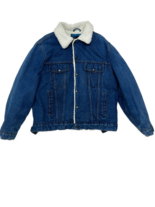 Vintage Black Canyon Sherpa lined Jacket - West Block Vintage