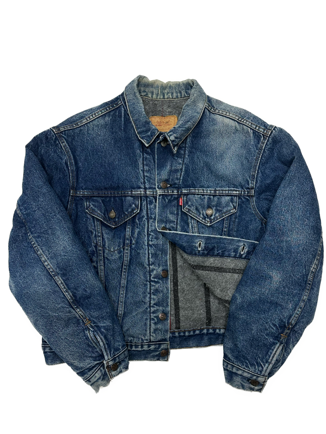 Levi’s Trucker Jacket Men 52 Blanket Lined - West Block Vintage