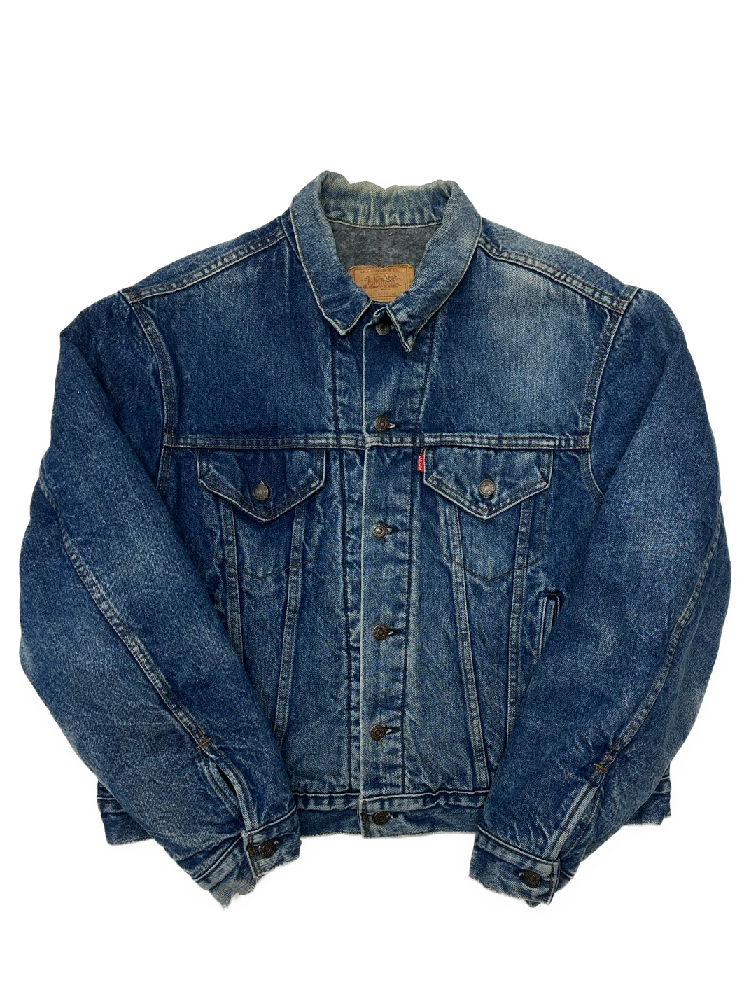 Levi’s Trucker Jacket Men 52 Blanket Lined - West Block Vintage