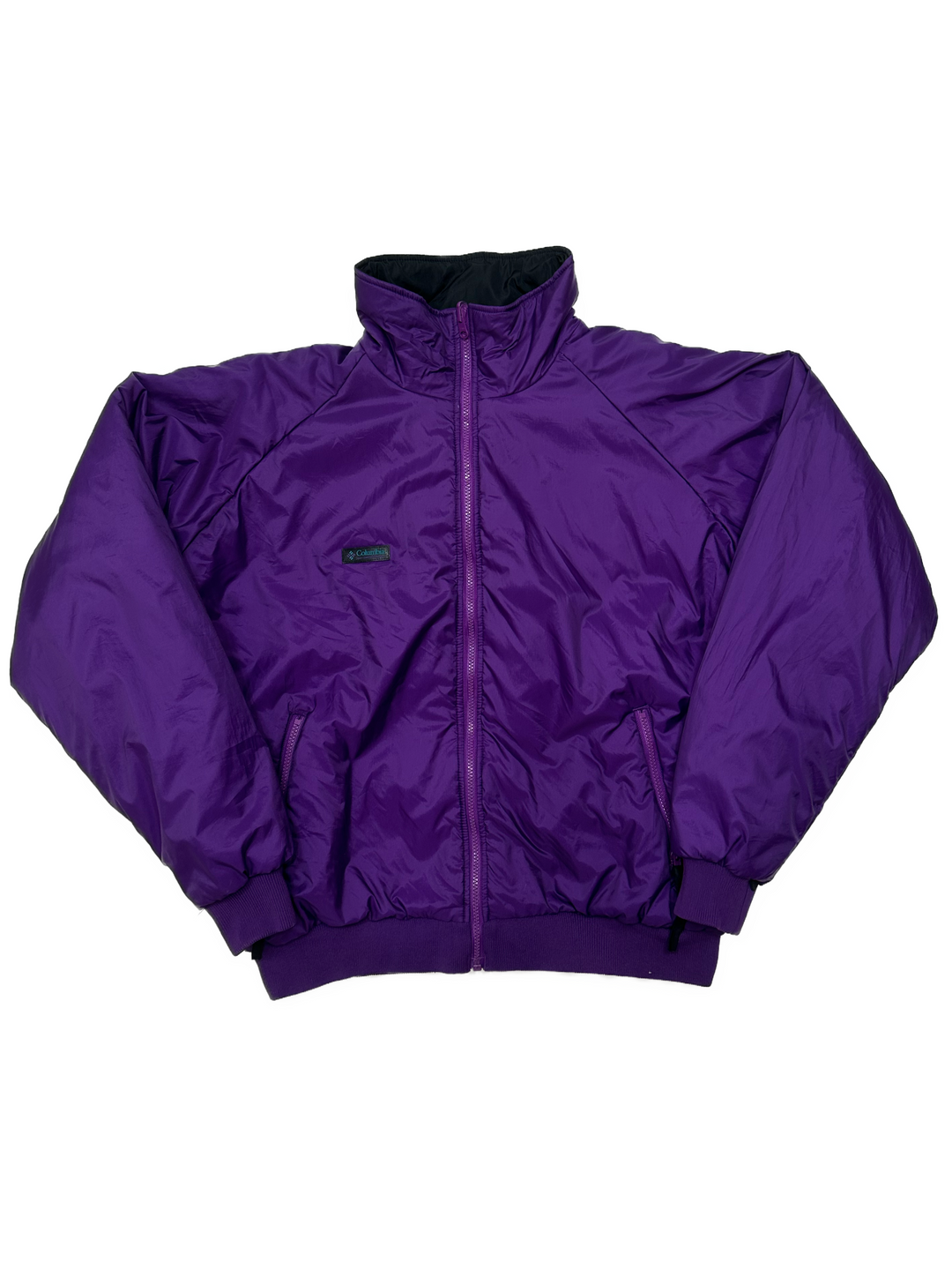 90s Columbia Purple Jacket - West Block Vintage