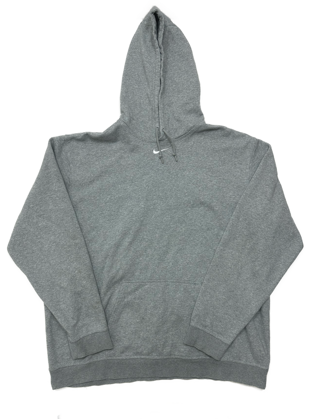 00s Nike Grey Center Check Sweatshirt - West Block Vintage