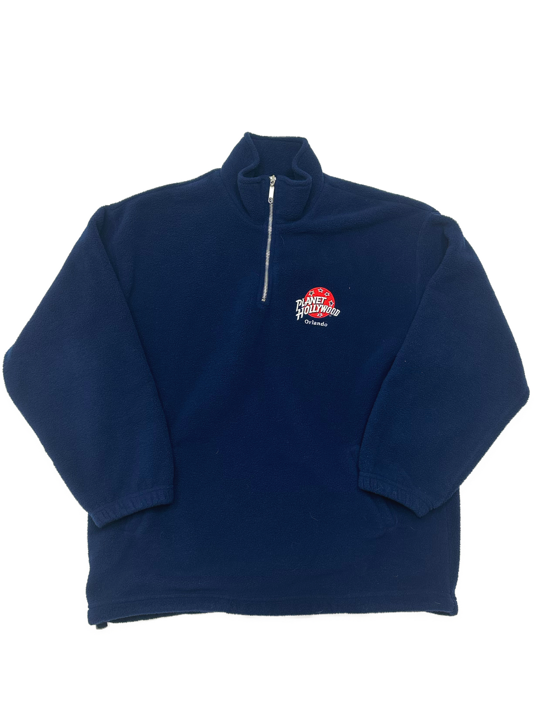 90s Planet Hollywood Fleece - West Block Vintage