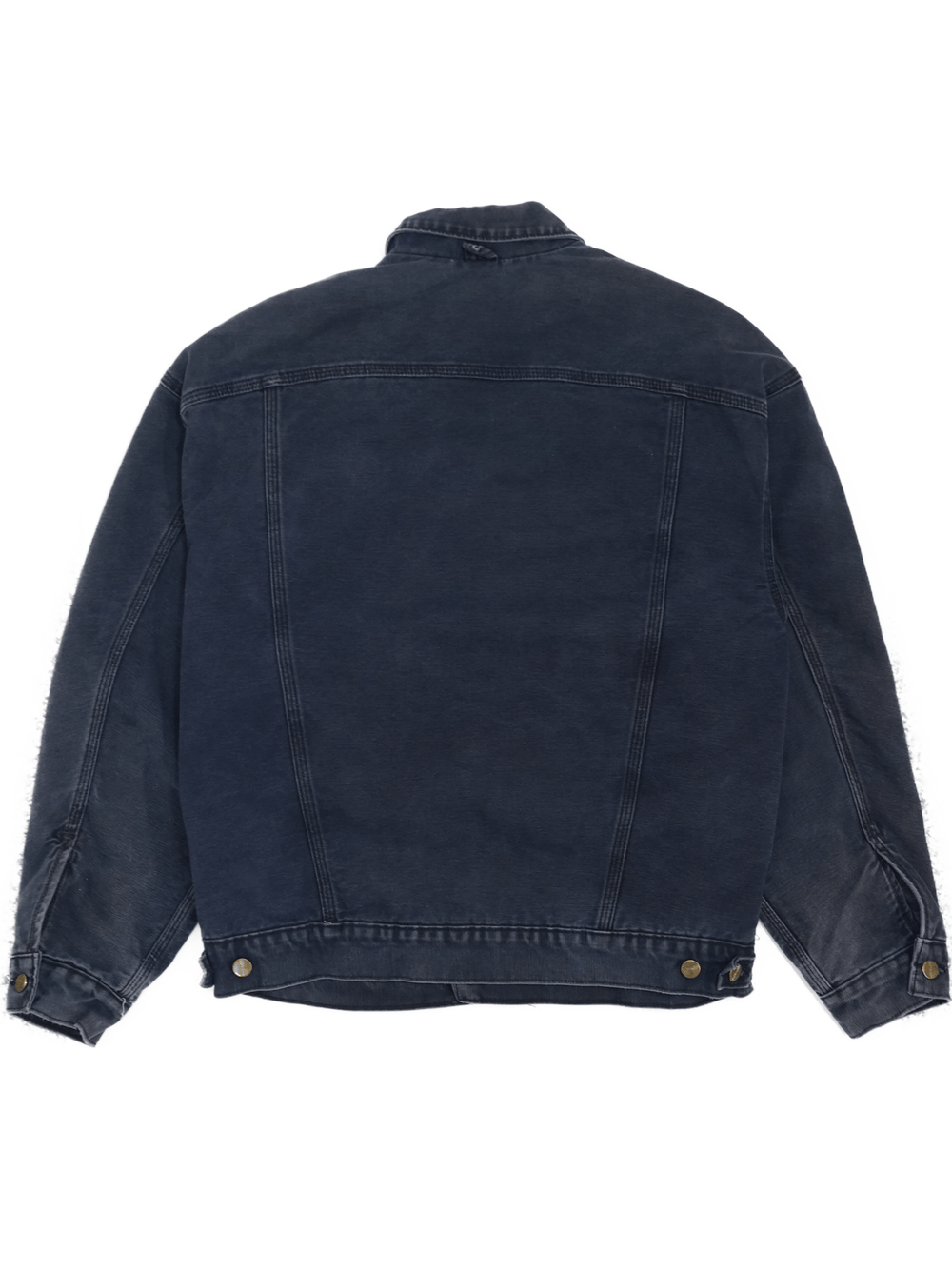 80s Carhartt Union Faded Quilted Chore Jacket - West Block Vintage