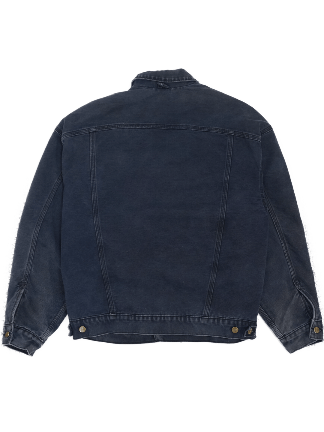 80s Carhartt Union Faded Quilted Chore Jacket - West Block Vintage