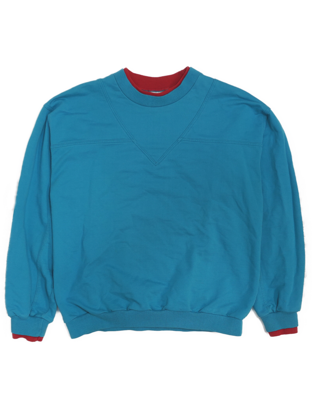 80s Vintage Nike Heavy Weight Crewneck Sweatshirt - West Block Vintage