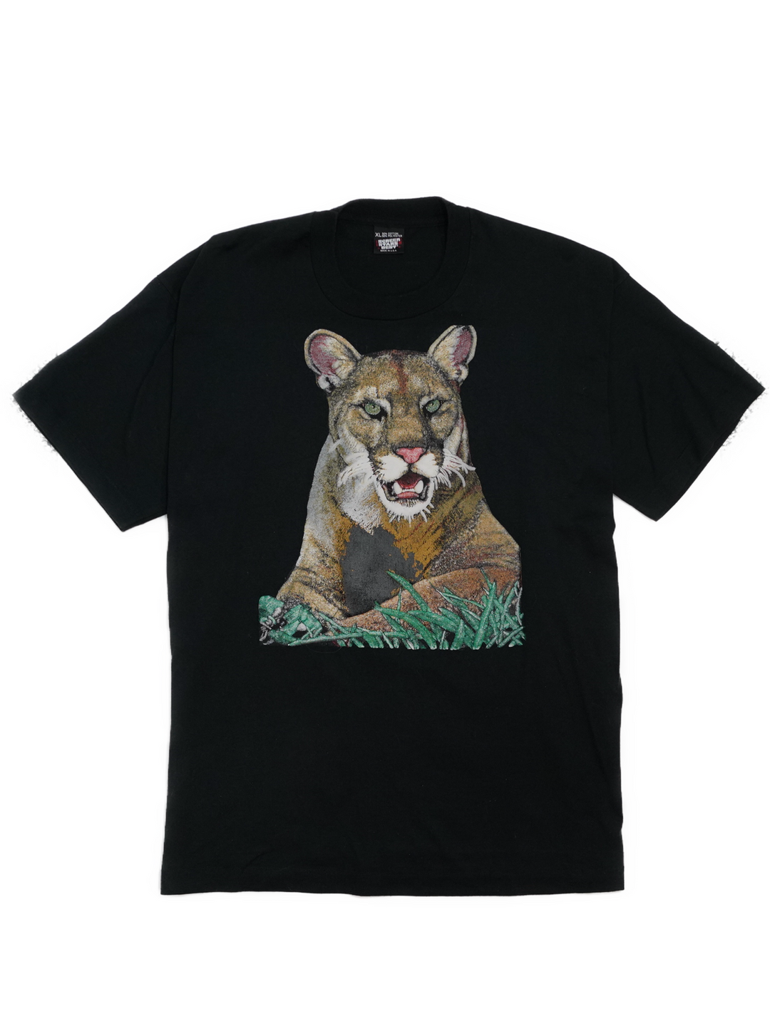 90s Vintage Cougar Nature Tee - West Block Vintage