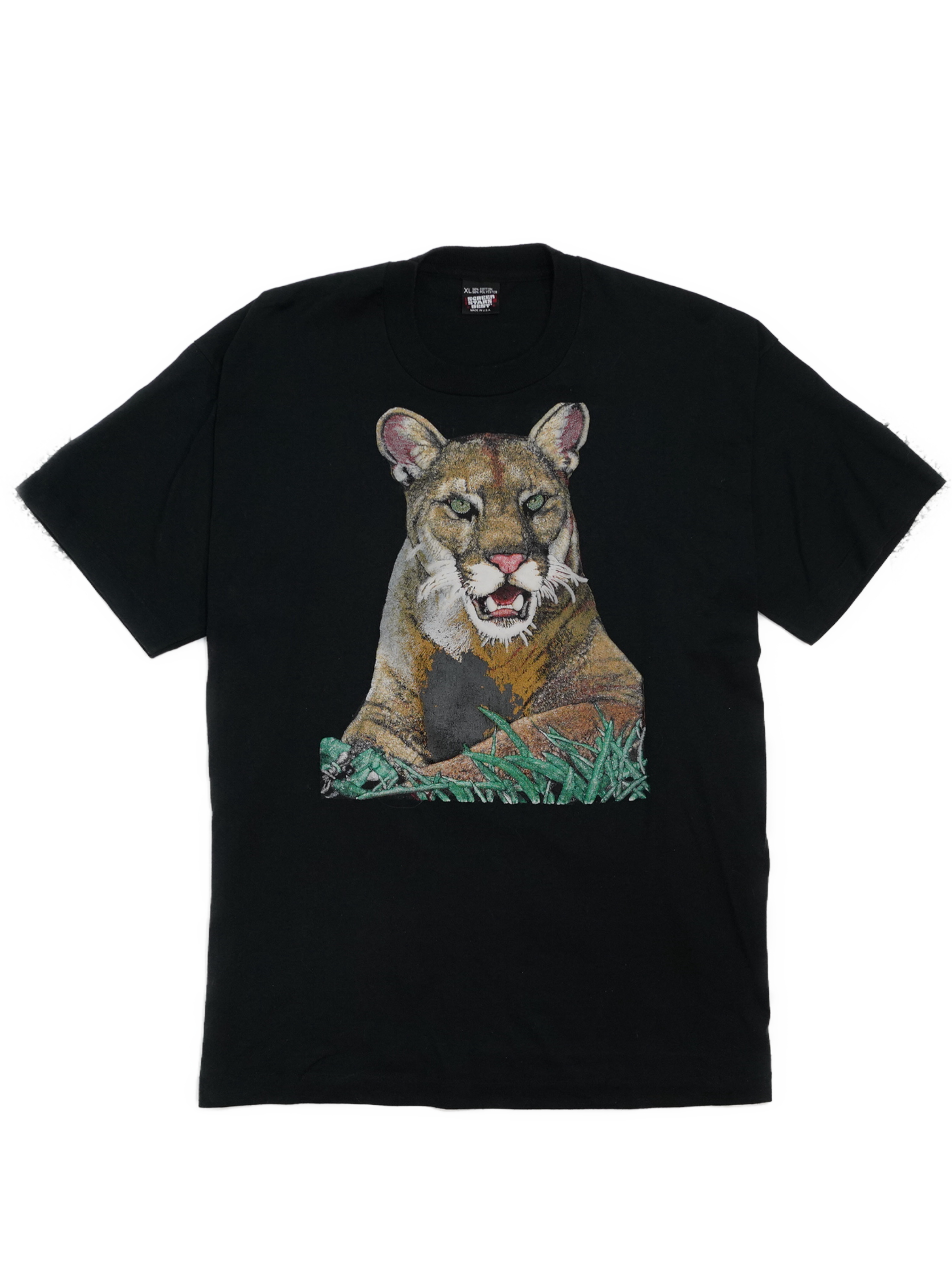 90s Vintage Cougar Nature Tee - West Block Vintage