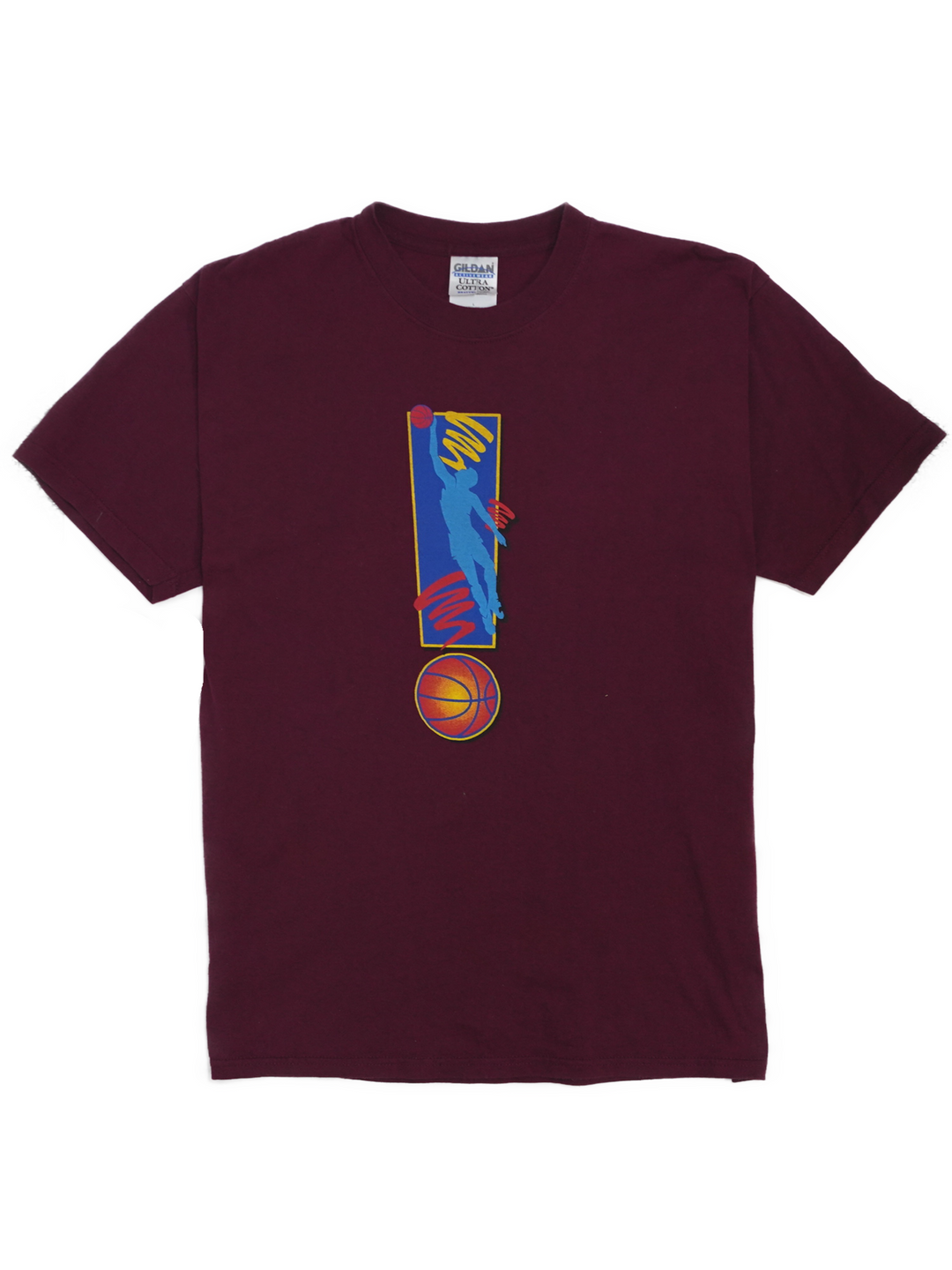 00s Y2K Basketball Tee - West Block Vintage