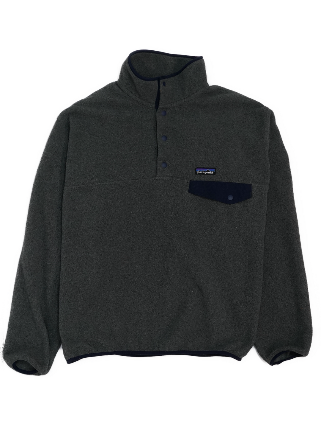 00s Patagonia Synchila Fleece Quarter Zip Button Up - West Block Vintage