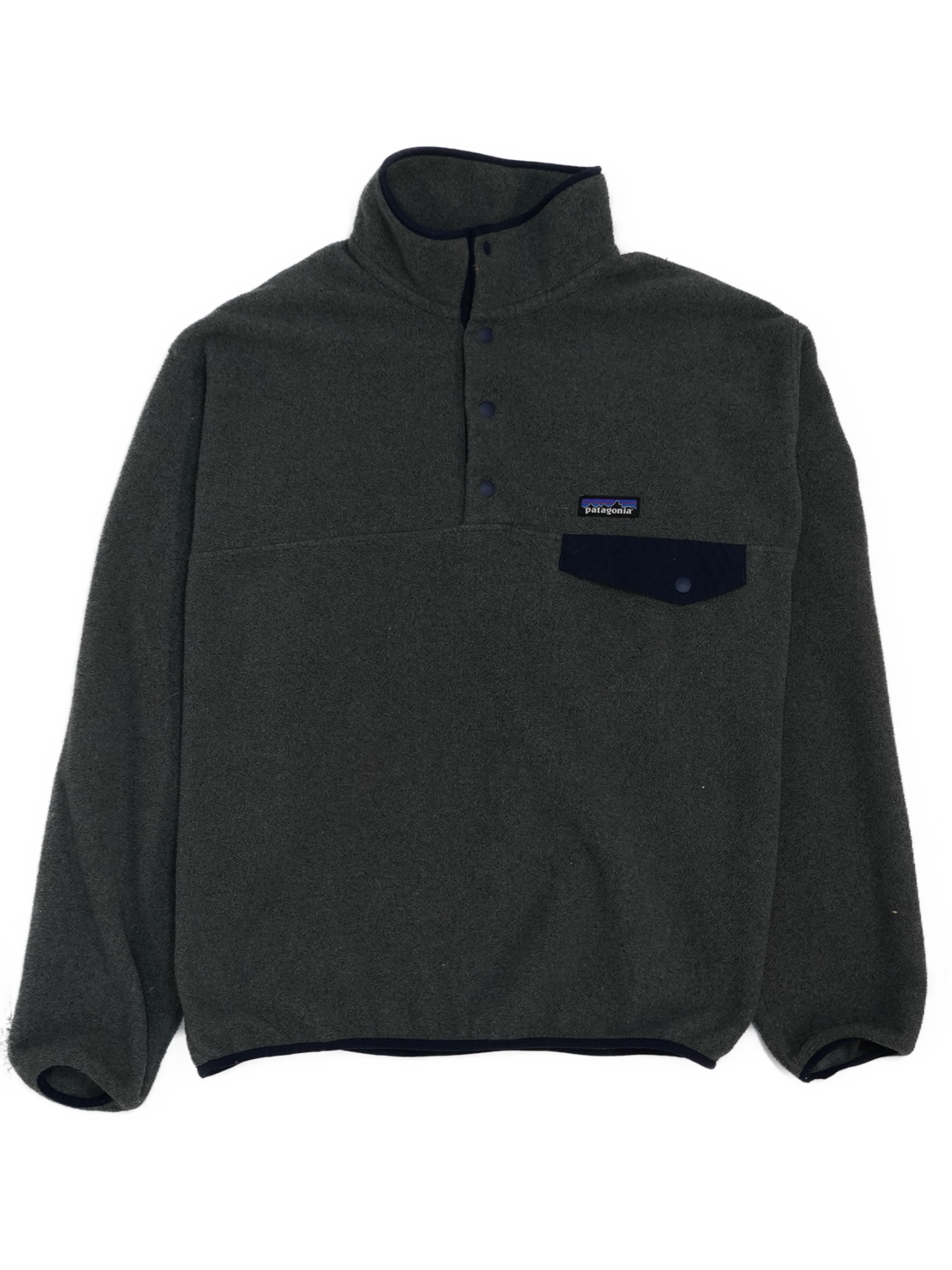 00s Patagonia Synchila Fleece Quarter Zip Button Up - West Block Vintage