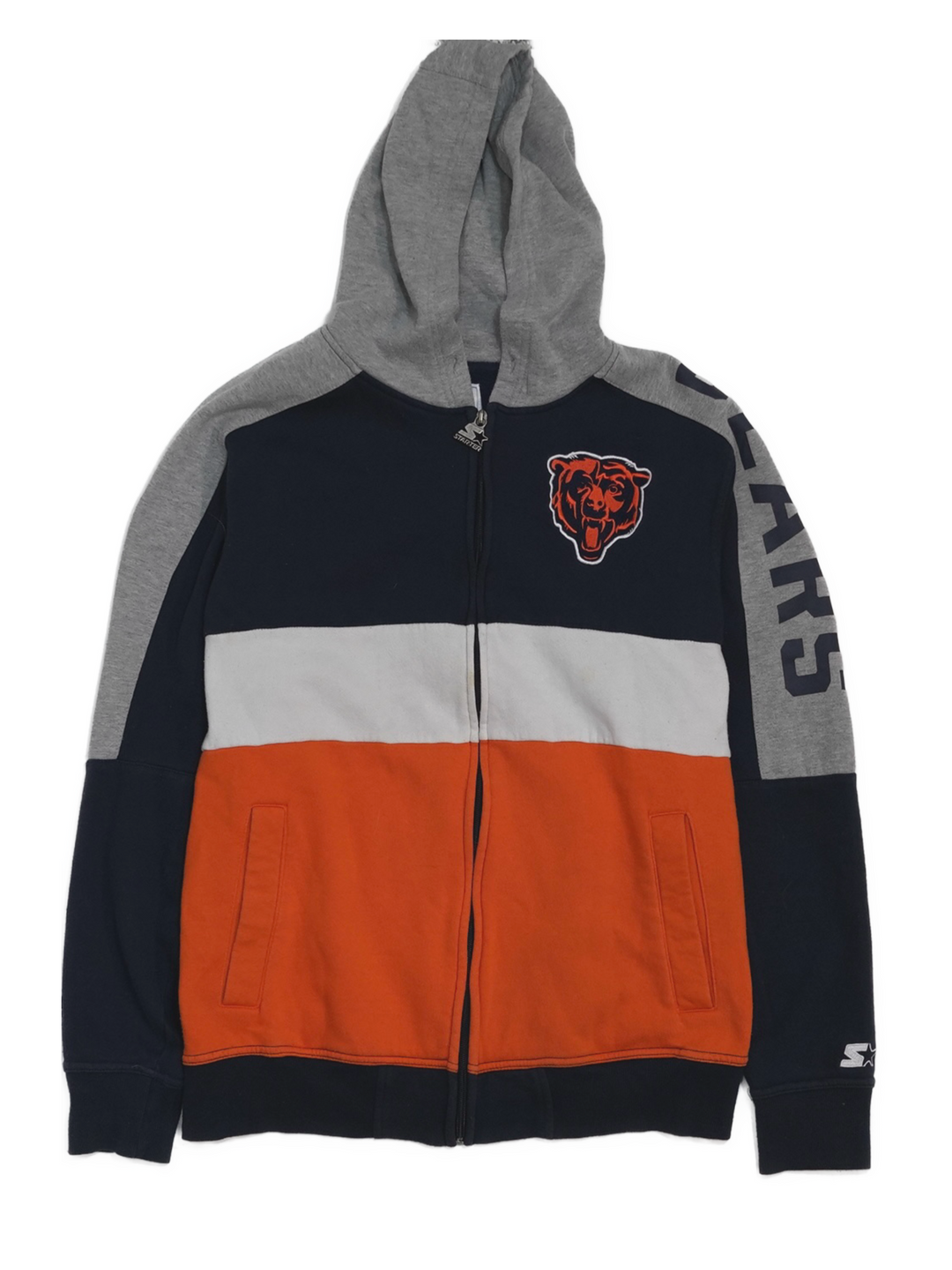 00s Chicago Bears Starter Hoodie - West Block Vintage