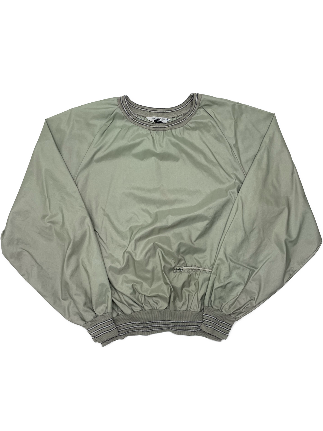 80s Arrow Drug Zipper Pullover - West Block Vintage