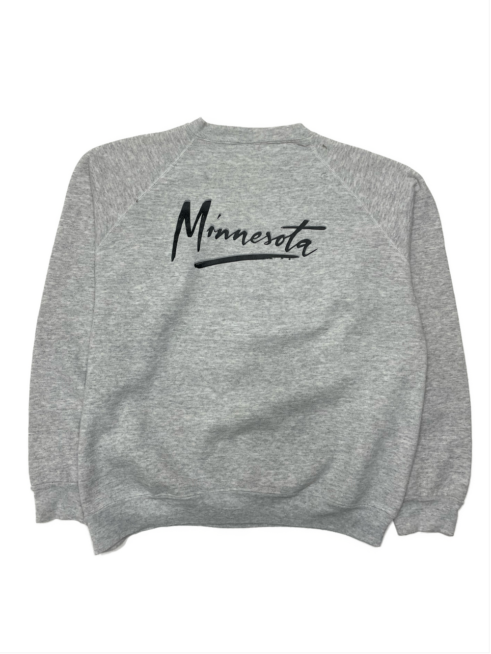 90s Minnesota The Coldest Winter Crewneck Sweatshirt - West Block Vintage
