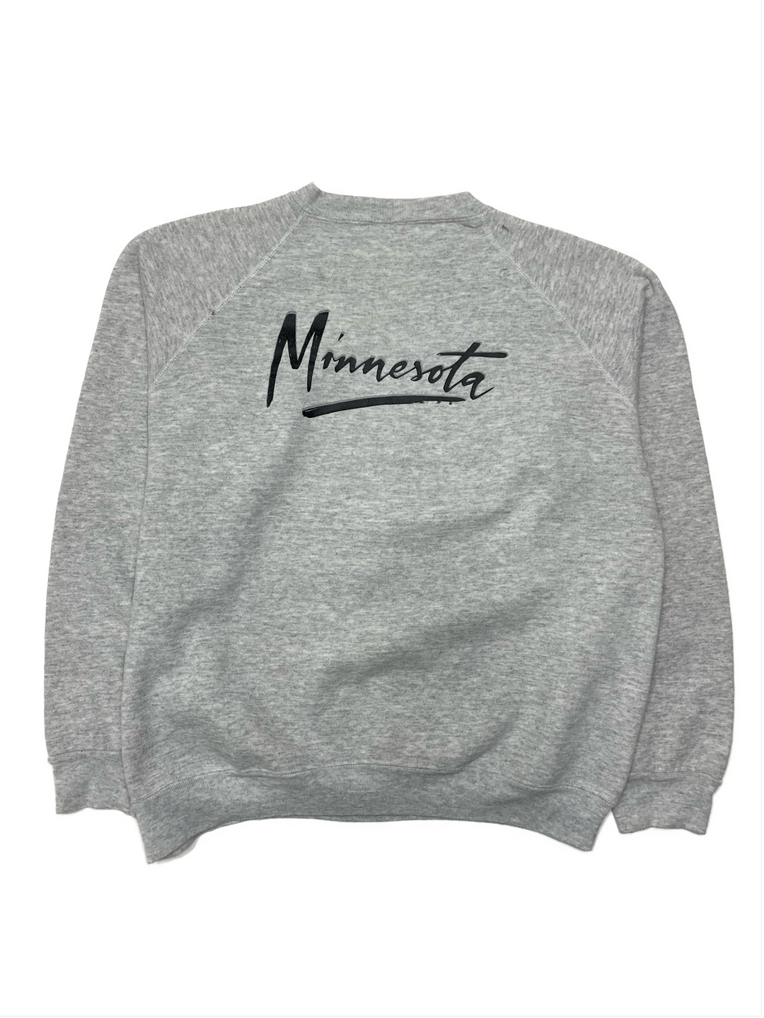90s Minnesota The Coldest Winter Crewneck Sweatshirt - West Block Vintage