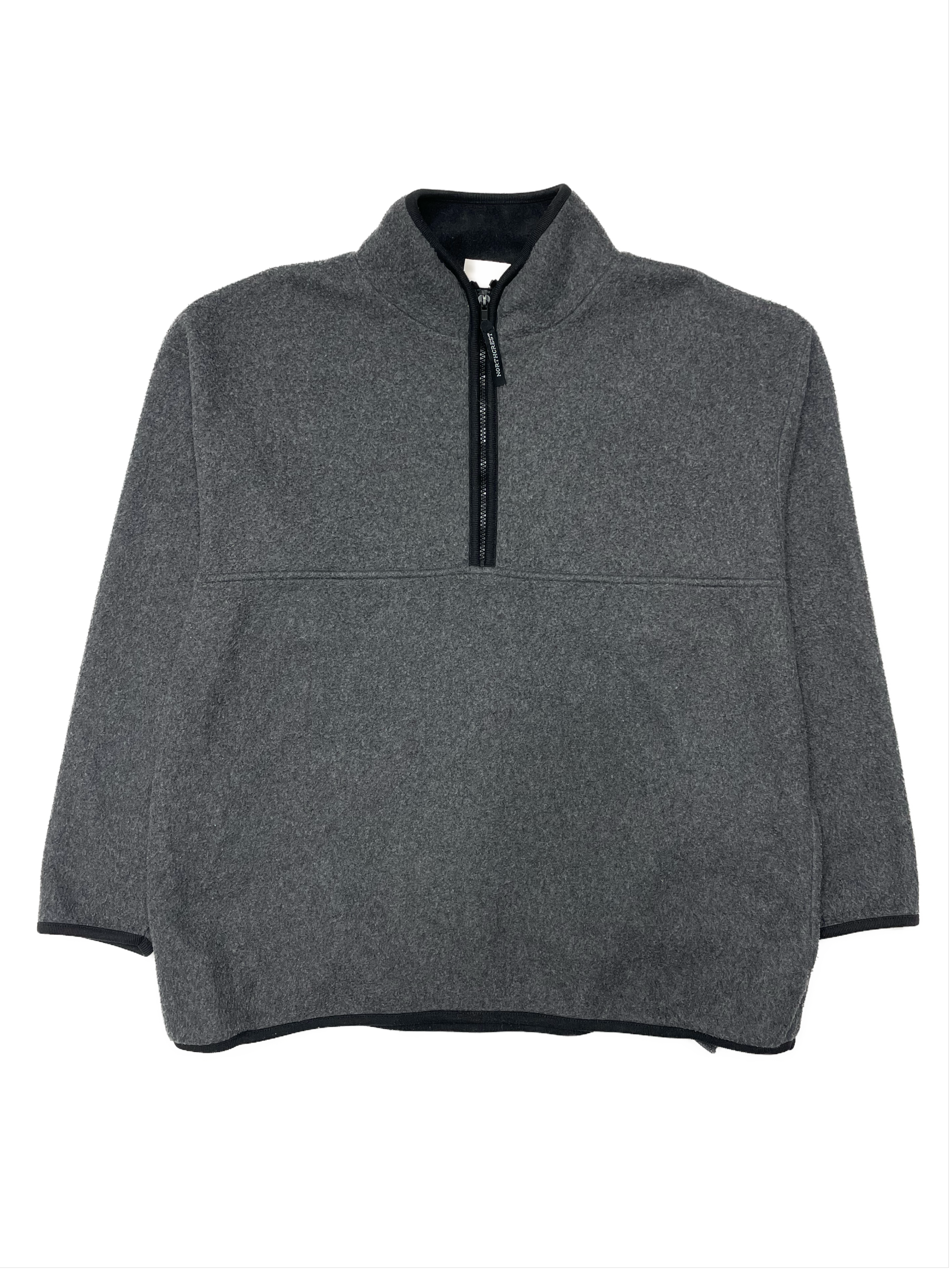 90s North Crest Fleece Sweatshirt - West Block Vintage